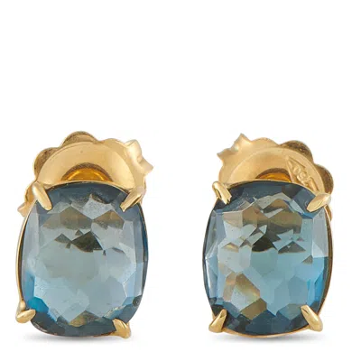 Marco Bicego Murano 18k Yellow Gold Topaz Earrings Mb24-070225