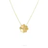 Marco Bicego Petali 18k Yellow Gold Small Flower Pendant - Cb2434 B Y 02 In Yellow