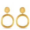 MARCO BICEGO PRE-OWNED MARCO BICEGO JAIPUR 18K YELLOW GOLD EARRINGS MB30 031524