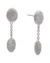 Marco Bicego Siviglia 18k 0.93 Ct. Tw. Diamond Earrings In Multi