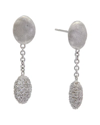 MARCO BICEGO SIVIGLIA 18K 0.93 CT. TW. DIAMOND EARRINGS