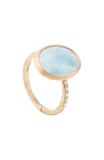 Marco Bicego Siviglia Aquamarine Ring In Gold