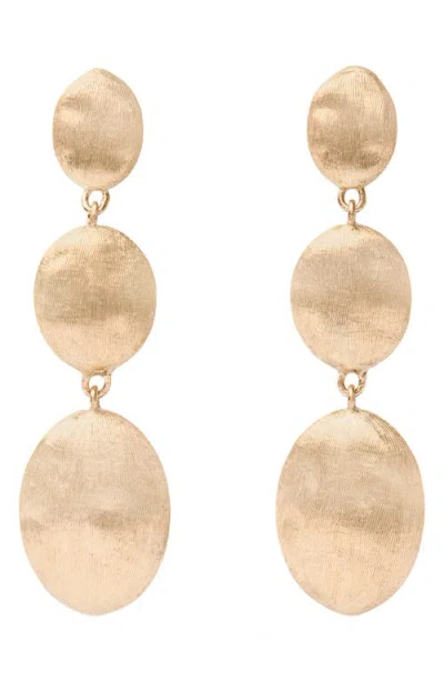 Marco Bicego Siviglia Bead Drop Earrings In Gold