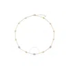 Marco Bicego Siviglia Collection 18k Yellow Gold And Diamond Small Bead Necklace - Cb1838-e B Yw Q6 In Yellow