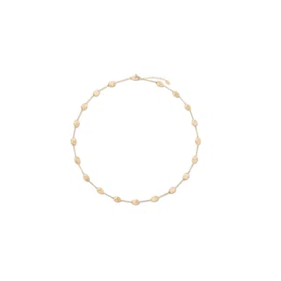 Marco Bicego Siviglia Collection 18k Yellow Gold Medium Bead Short Necklace - Cb553-e Y 02