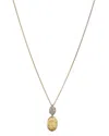 Marco Bicego Siviglia Diamond Necklace, . 1 Ct. T. W., 16.5 In White/gold