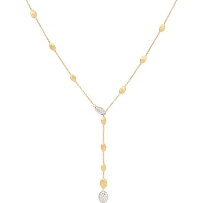 Marco Bicego Siviglia Diamond Y-necklace In Gold