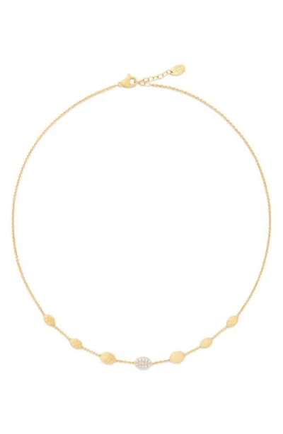 Marco Bicego Siviglia Frontal Necklace In Gold