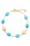 MARCO BICEGO MARCO BICEGO SIVIGLIA TURQUOISE BRACELET