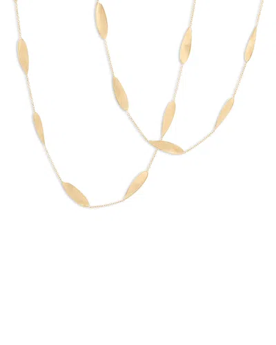 Marco Bicego Station Long Necklace In 18k Yellow Gold, 36