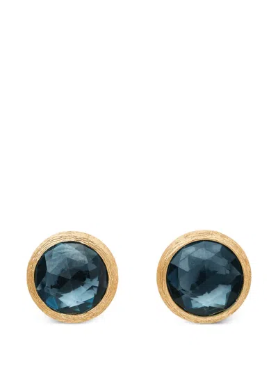 Marco Bicego Topaz Stud Earrings In Gold