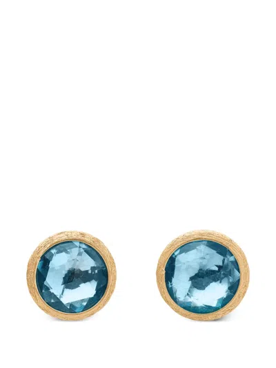 Marco Bicego Topaz Stud Earrings In Gold