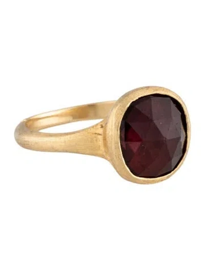 Pre-owned Marco Bicego Tourmaline Jaipur Cocktail Ring In Multi
