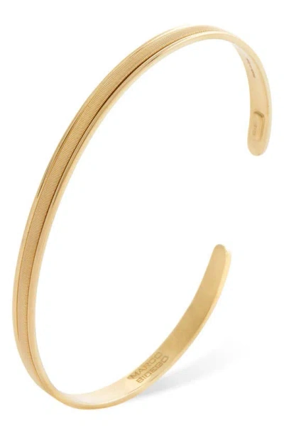 Marco Bicego Uomo Coil Cuff Bracelet In Gold