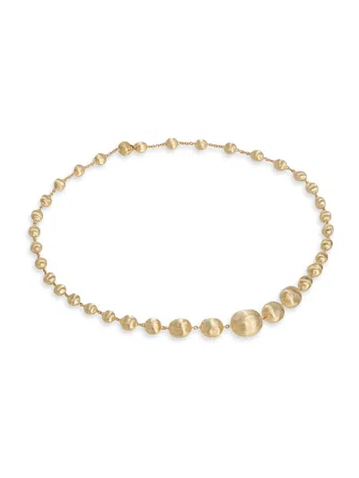 Marco Bicego Women's 18k Yellow Gold Beaded Necklace