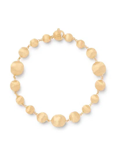 Marco Bicego Women's Africa 18k Yellow Gold Mixed Beaded Bracelet