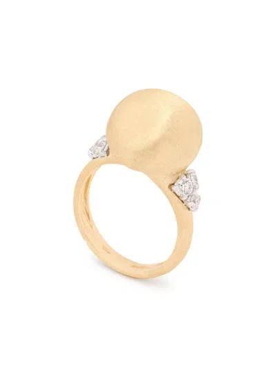 Marco Bicego Women's Africa Two-tone 18k Gold & 0.43 Tcw Diamond Ring In Gray
