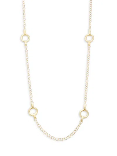 Marco Bicego Women's Jaipur 18k Yellow Gold Hand Engraved Necklace