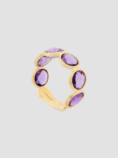 Marco Bicego Women's Jaipur Color 18k Yellow Gold & Amethyst Ring