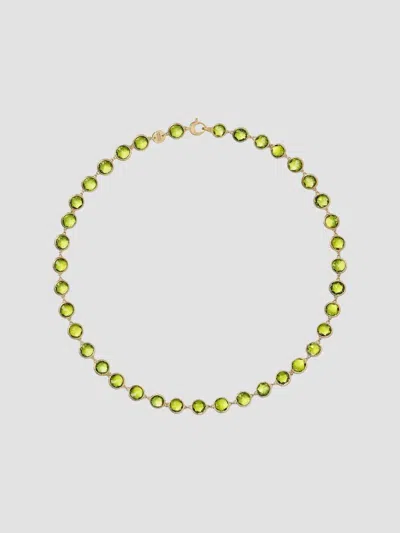 Marco Bicego Women's Jaipur Color 18k Yellow Gold & Peridot Necklace