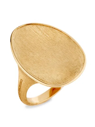 Marco Bicego Women's Lunaria 18k Yellow Gold Cocktail Ring