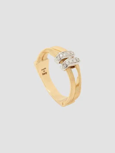 Marco Bicego Women's Marrakech 18k Gold & 0.08 Tcw Diamond Ring In Yellow Gold