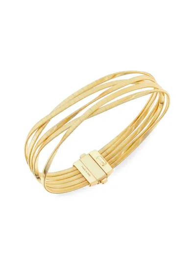 Marco Bicego Women's Marrakech 18k Yellow Gold 5-strand Bracelet