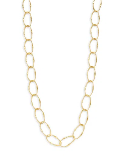 Marco Bicego Women's Marrakech Onde 18k Yellow Gold Link Chain Necklace