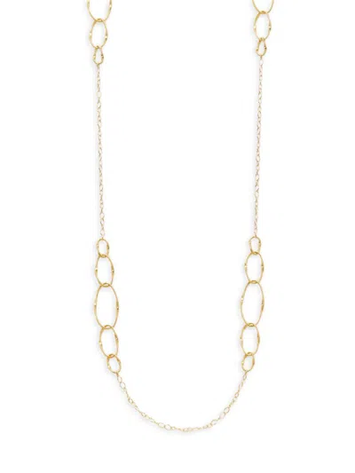 Marco Bicego Women's Marrakech Onde 18k Yellow Gold Rope Necklace