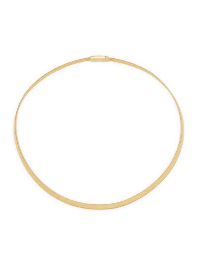 Marco Bicego Women's Masai 18k Yellow Gold Coil Necklace In Red