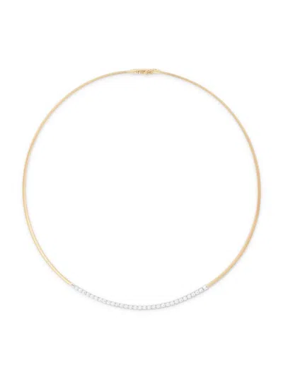 Marco Bicego Women's Masai Two-tone 18k Gold & 0.75 Tcw Diamond Necklace