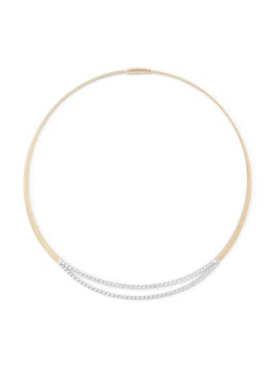 Marco Bicego Women's Masai Two-tone 18k Gold & 1.94 Tcw Diamond Necklace