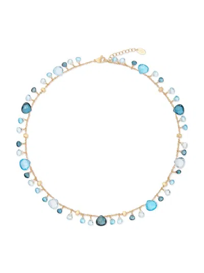 Marco Bicego Women's Paradise Topaz 18k Yellow Gold & Mixed Topaz Necklace
