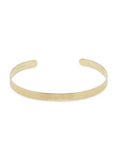 Marco Bicego Women's Uomo 18k Yellow Gold Bangle Bracelet