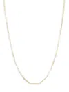 Marco Bicego Women's Uomo 18k Yellow Gold Chain Necklace In Gold