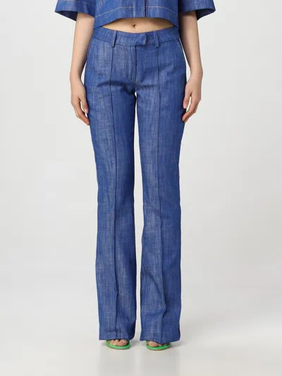 Marco Bologna Pants  Woman Color Denim