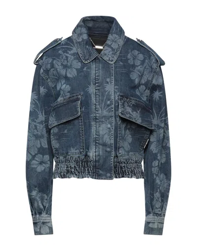 Marco Bologna Denim Outerwear In Blue