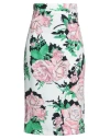 Marco Bologna Woman Midi Skirt White Size 12 Polyester