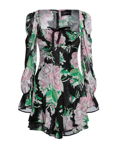 Marco Bologna Woman Short Dress Black Size 8 Viscose