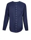 Marco Castelli Camisa - Azul In Blue