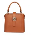 Marco Castelli Leather Handbag In Pattern