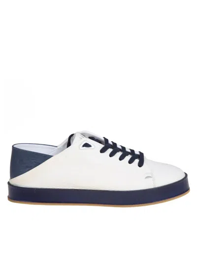 MARCO CASTELLI MARCO CASTELLI LEATHER SNEAKERS