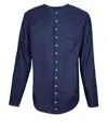 Marco Castelli Camisa - Azul In Blue