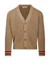 Marco Coppola Ribbed-cuff Cardigan