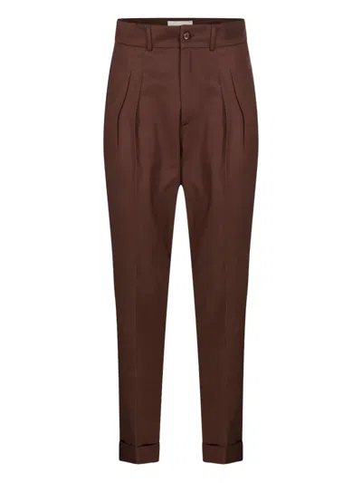 MARCO COPPOLA PLEATED TROUSERS