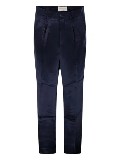 MARCO COPPOLA PLEATED TROUSERS