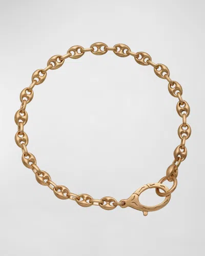 Marco Dal Maso Men's Ulysses Marine Link Bracelet In Gold