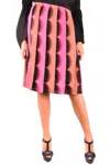 Marco De Vincenzo Midi Skirts In Multicolor