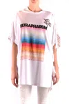 Marco De Vincenzo Tshirt Short Sleeves In White