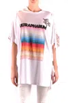 Marco De Vincenzo Tshirt Short Sleeves In White